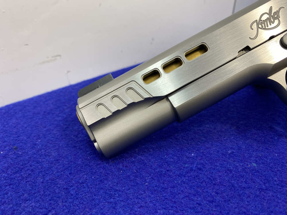 Kimber Rapide Dawn 9mm 5"*STEPPED LIGHTNING CUTS FOR RAPID RECOIL RECOVERY*-img-14