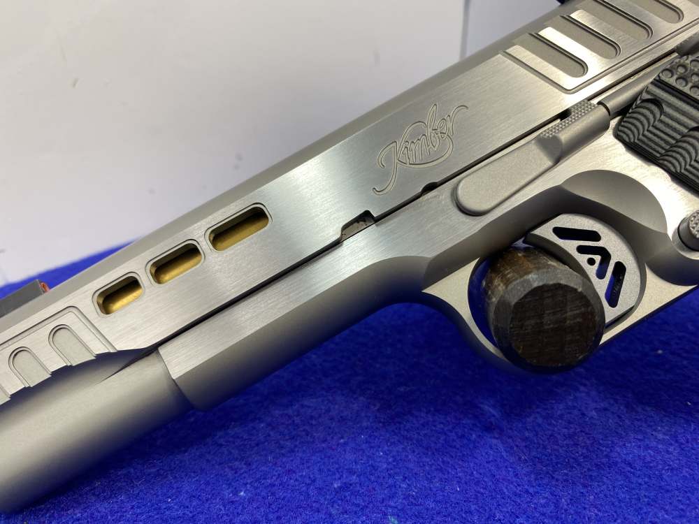 Kimber Rapide Dawn 9mm 5"*STEPPED LIGHTNING CUTS FOR RAPID RECOIL RECOVERY*-img-13
