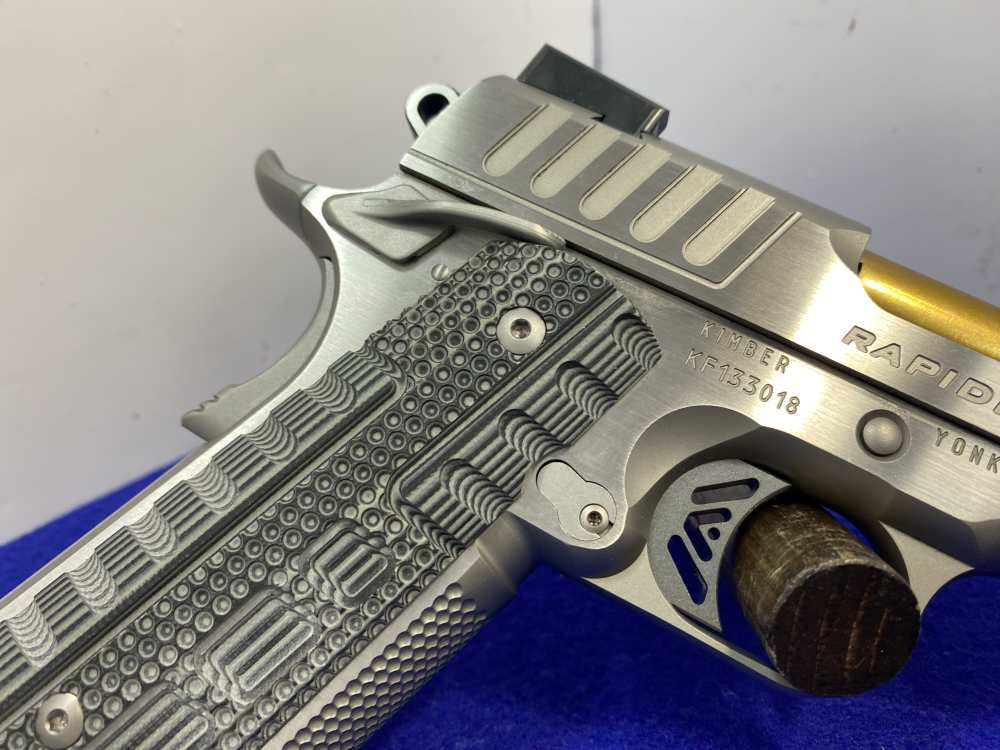 Kimber Rapide Dawn 9mm 5"*STEPPED LIGHTNING CUTS FOR RAPID RECOIL RECOVERY*-img-19