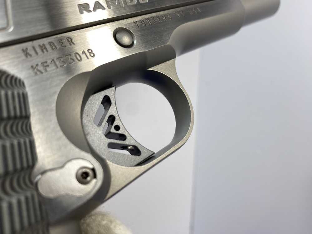 Kimber Rapide Dawn 9mm 5"*STEPPED LIGHTNING CUTS FOR RAPID RECOIL RECOVERY*-img-37