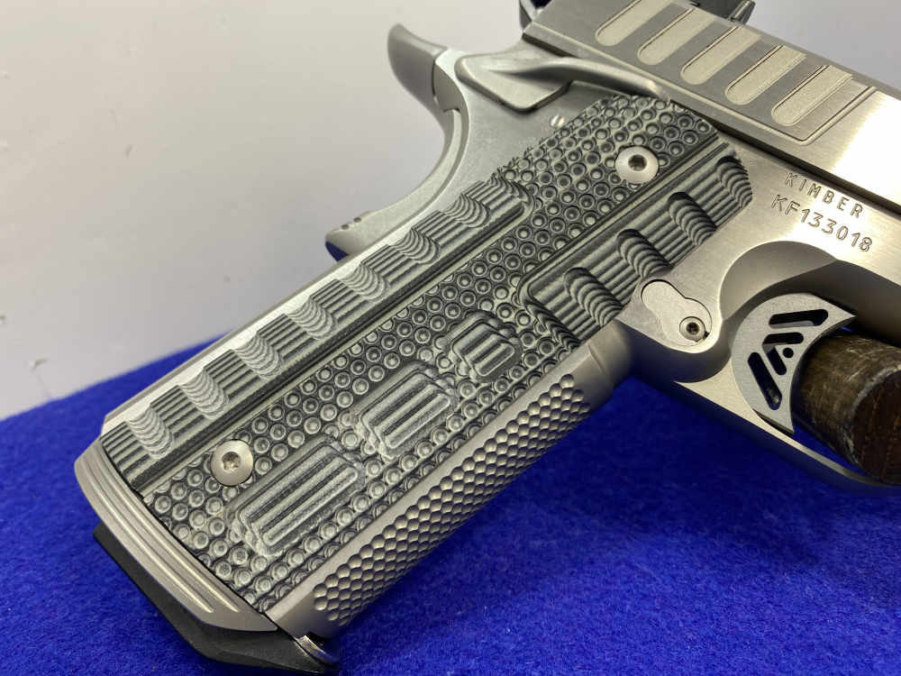 Kimber Rapide Dawn 9mm 5"*STEPPED LIGHTNING CUTS FOR RAPID RECOIL RECOVERY*-img-18