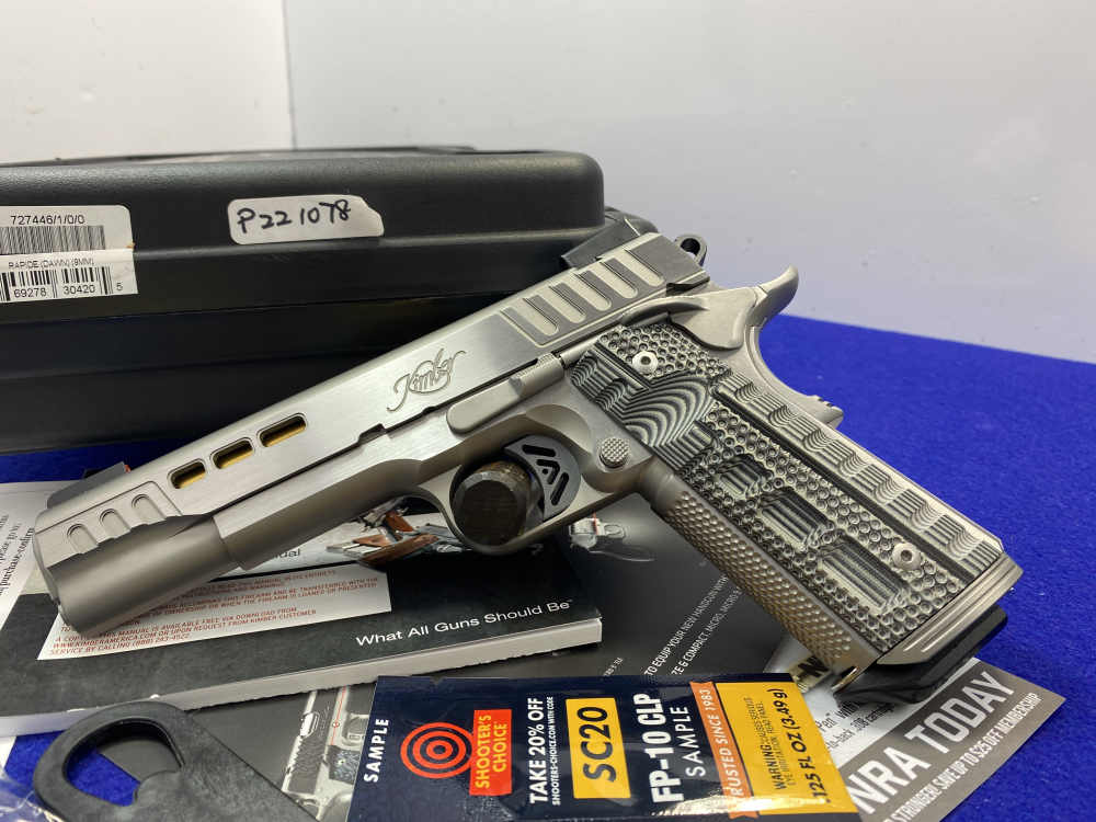 Kimber Rapide Dawn 9mm 5"*STEPPED LIGHTNING CUTS FOR RAPID RECOIL RECOVERY*-img-2