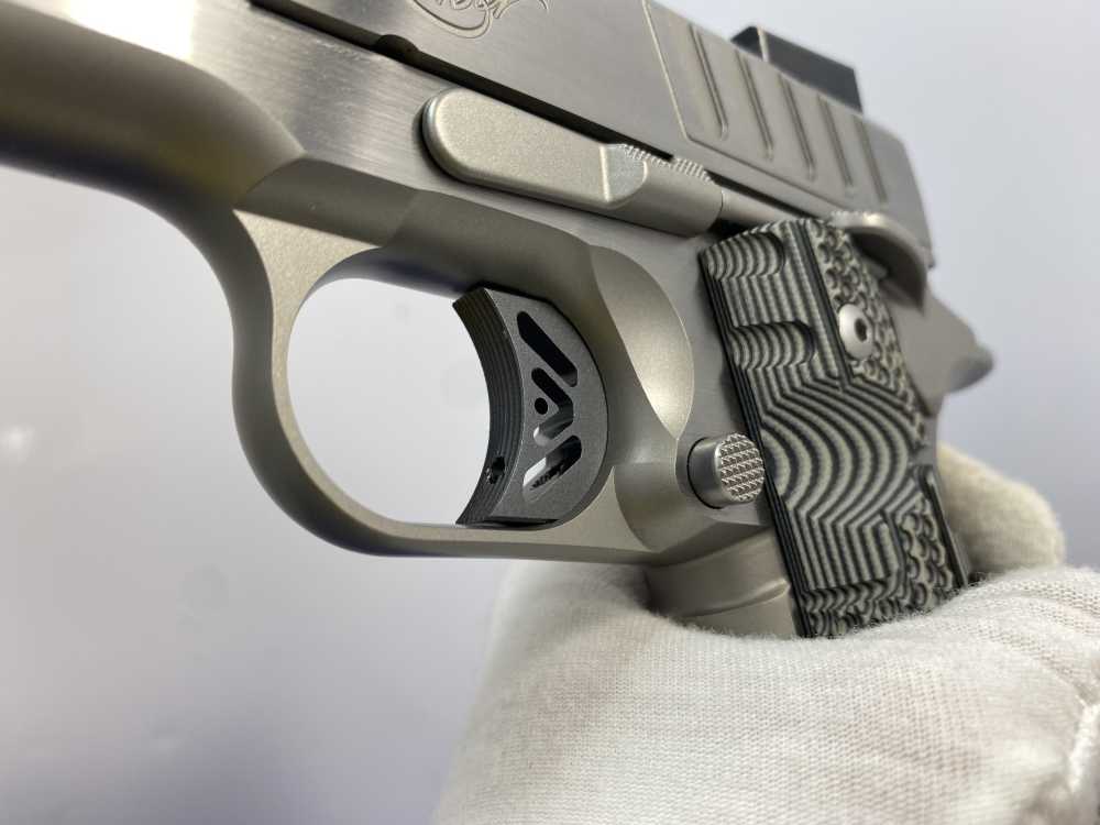 Kimber Rapide Dawn 9mm 5"*STEPPED LIGHTNING CUTS FOR RAPID RECOIL RECOVERY*-img-38