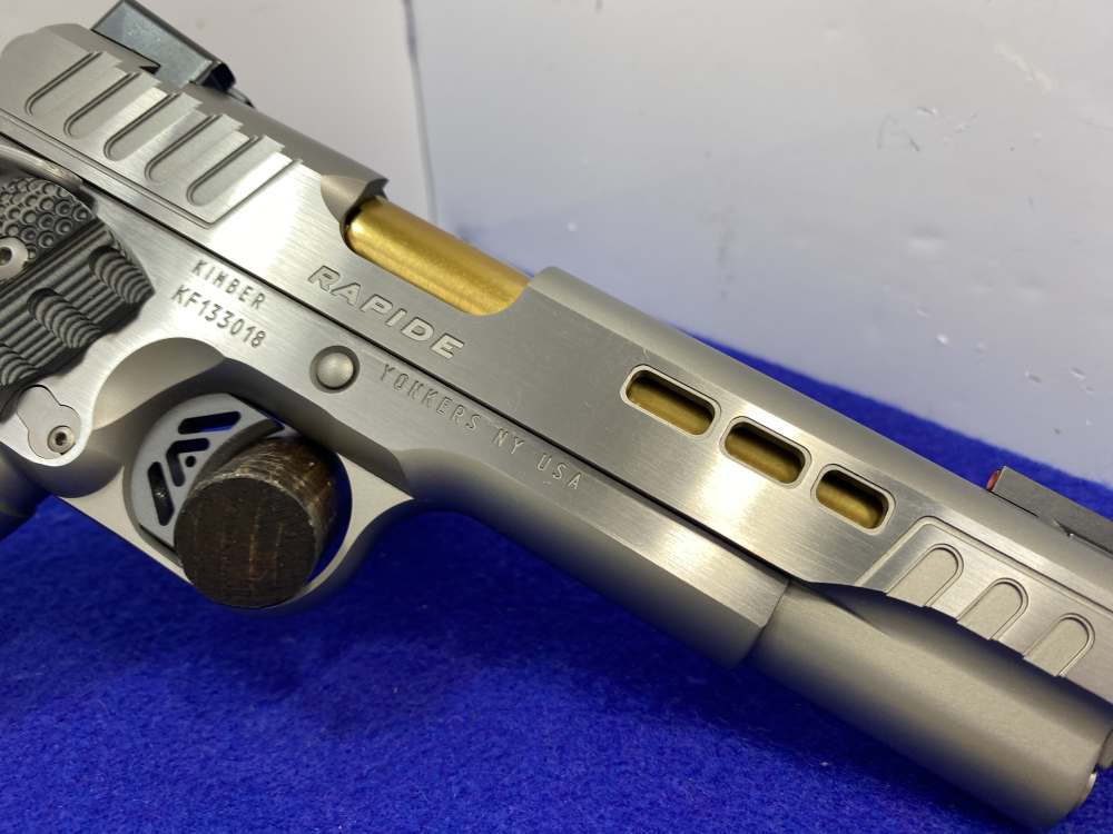 Kimber Rapide Dawn 9mm 5"*STEPPED LIGHTNING CUTS FOR RAPID RECOIL RECOVERY*-img-23