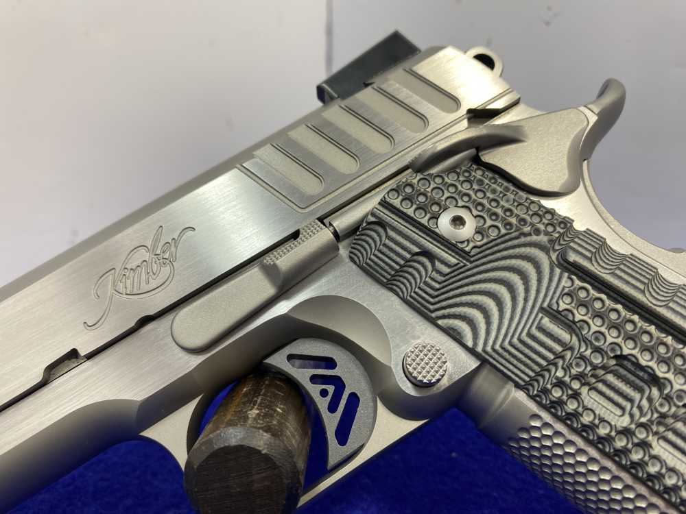 Kimber Rapide Dawn 9mm 5"*STEPPED LIGHTNING CUTS FOR RAPID RECOIL RECOVERY*-img-12