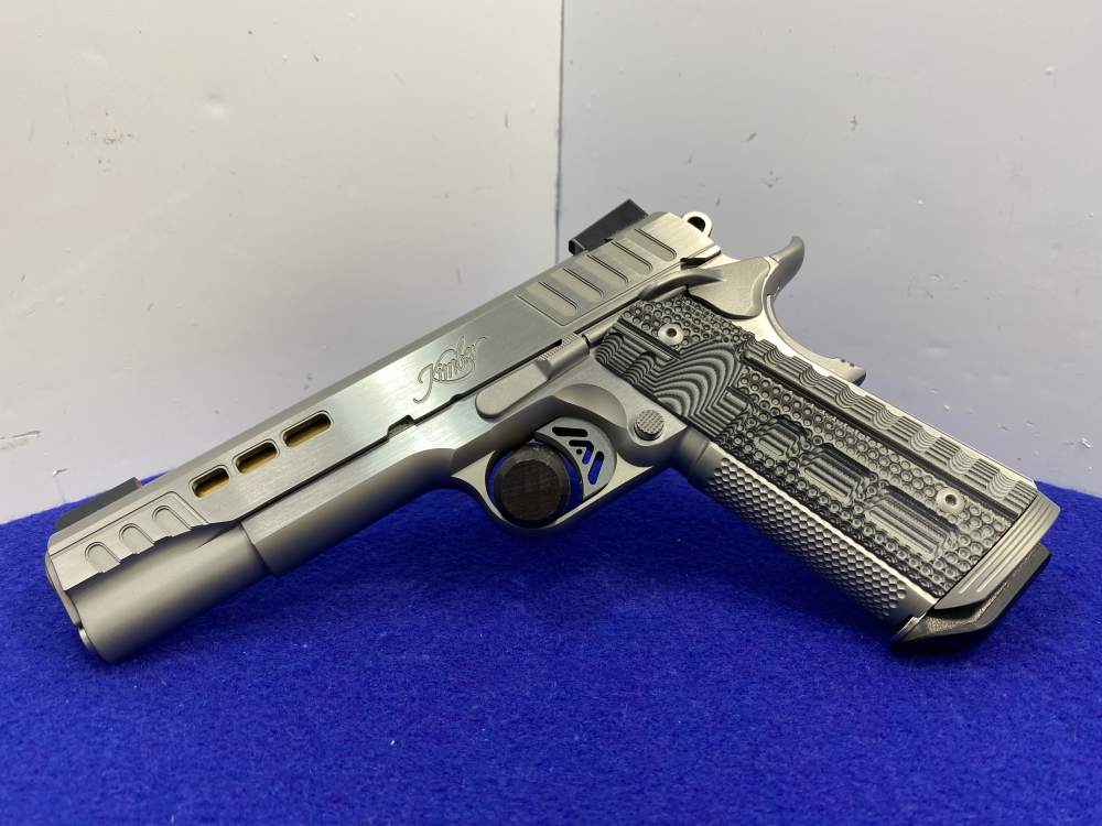 Kimber Rapide Dawn 9mm 5"*STEPPED LIGHTNING CUTS FOR RAPID RECOIL RECOVERY*-img-6
