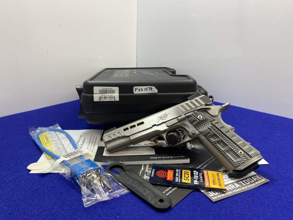 Kimber Rapide Dawn 9mm 5"*STEPPED LIGHTNING CUTS FOR RAPID RECOIL RECOVERY*-img-3