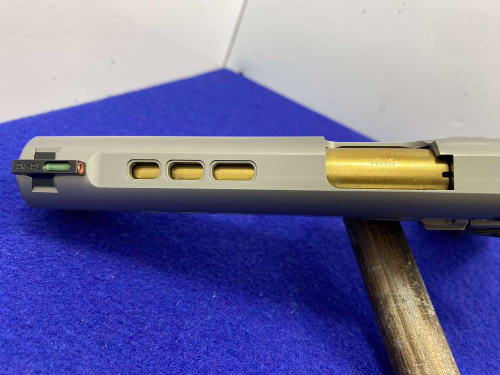 Kimber Rapide Dawn 9mm 5"*STEPPED LIGHTNING CUTS FOR RAPID RECOIL RECOVERY*-img-32