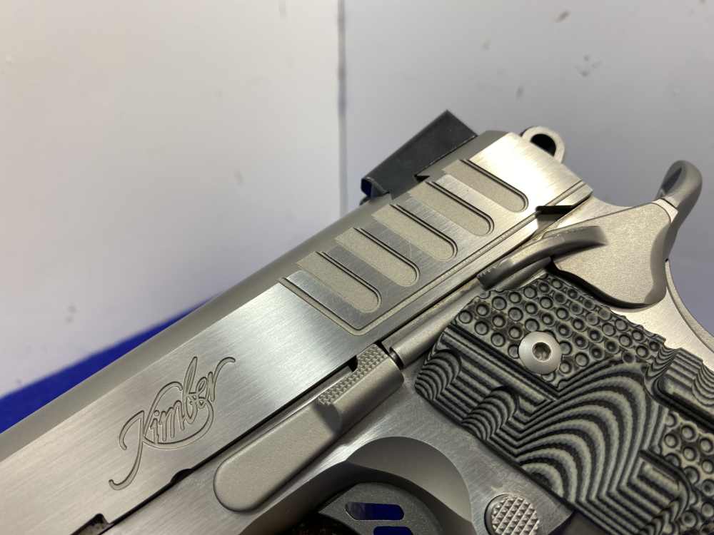 Kimber Rapide Dawn 9mm 5"*STEPPED LIGHTNING CUTS FOR RAPID RECOIL RECOVERY*-img-10