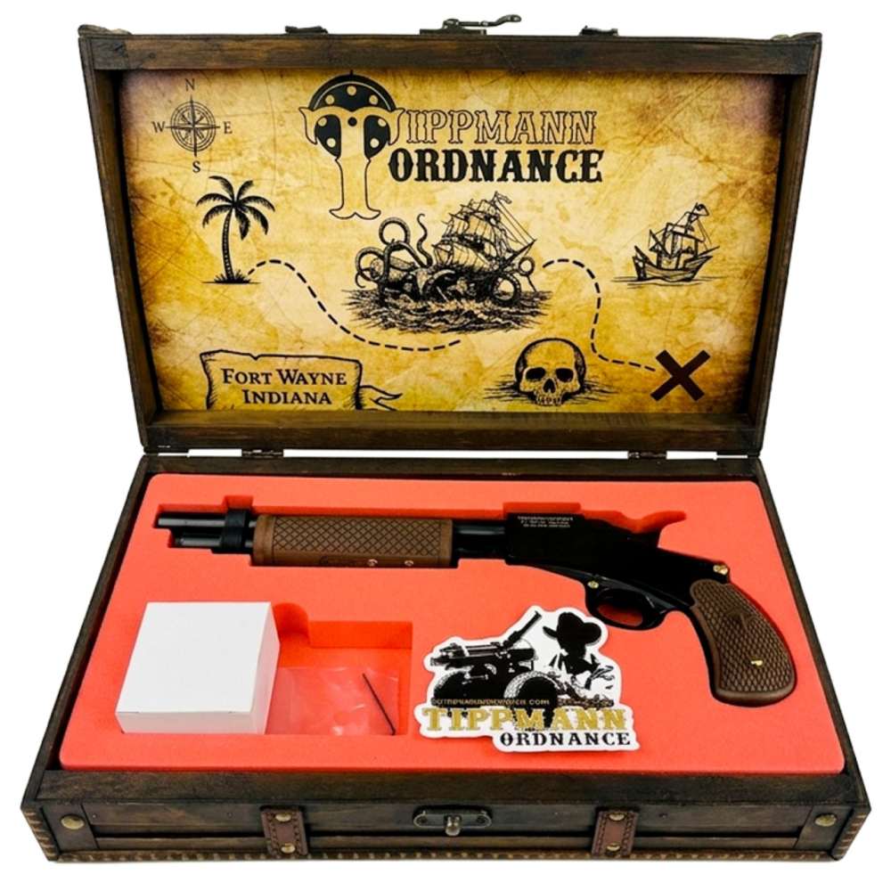 TIPPMANN ORDNANCE 380 "PIRATE PISTOL"-img-1