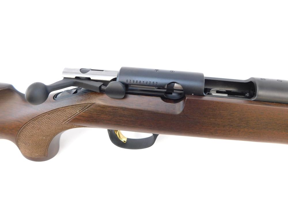 Browning T-Bolt Target SR .22 LR 20" Walnut - USED - UNFIRED-img-3