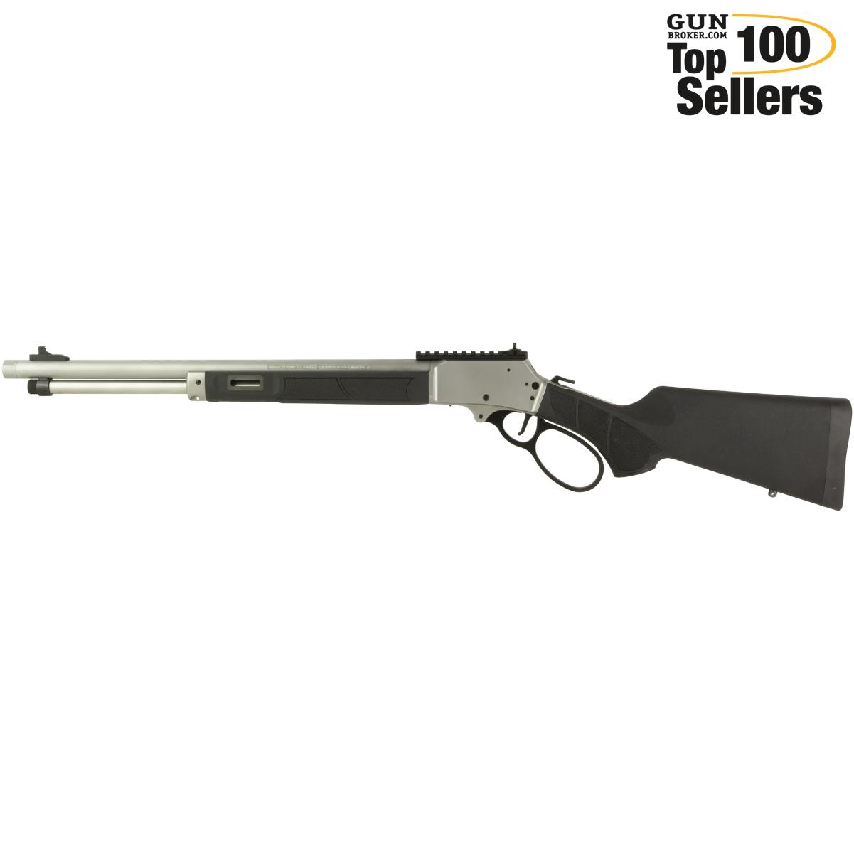 Smith & Wesson 1854 45 Long Colt 19.25" 9rd Lever Action Rifle (13814)-img-0