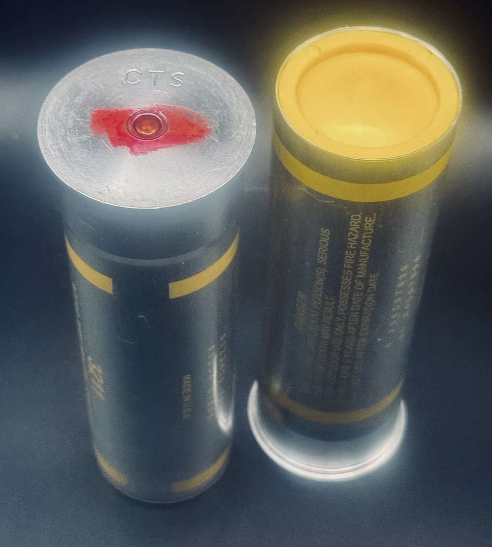 CTS 37mm white smoke projectile range 150 yards-img-4