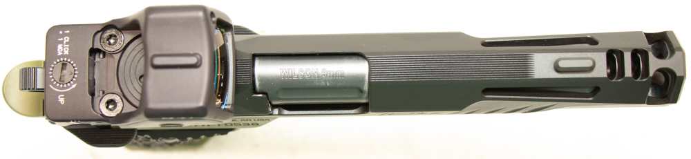 Wilson Combat Division 77 Project 1 Black & Green 9mm w/ Trijicon RMR HD-img-6