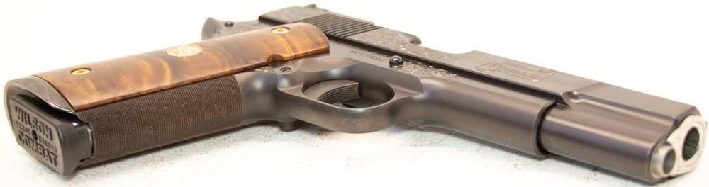 Wilson Combat Pinnacle 1911 Supergrade Hand Engraved .45 ACP -img-3