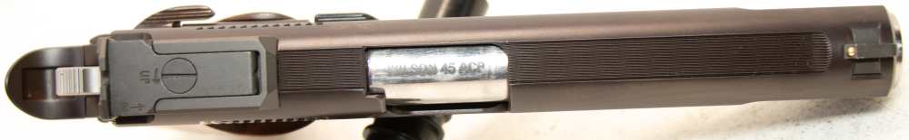 Wilson Combat Pinnacle 1911 Supergrade Hand Engraved .45 ACP -img-7