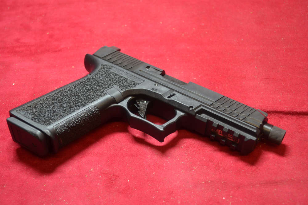 Polymer 80 PFS9 9mm 5"Threaded Barrel Used, Layaway Available.-img-3