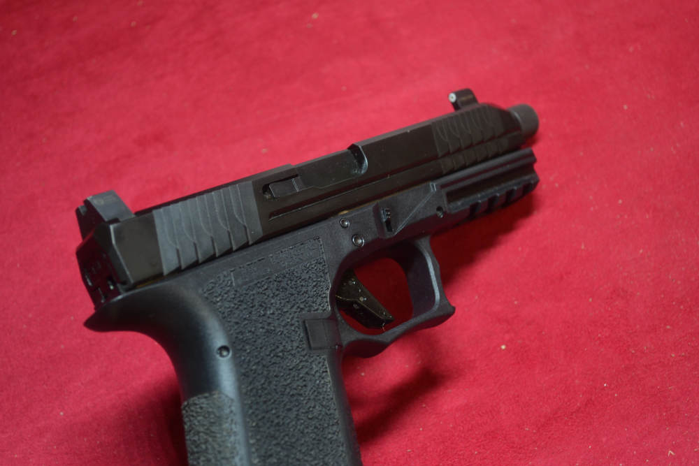 Polymer 80 PFS9 9mm 5"Threaded Barrel Used, Layaway Available.-img-6