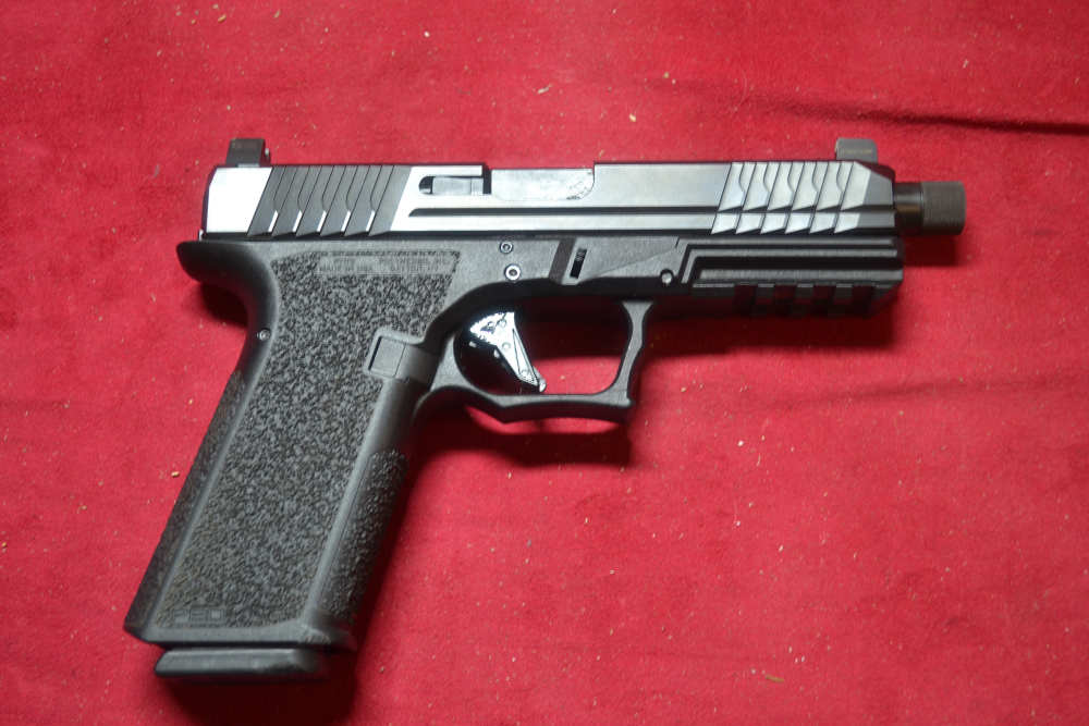 Polymer 80 PFS9 9mm 5"Threaded Barrel Used, Layaway Available.-img-1