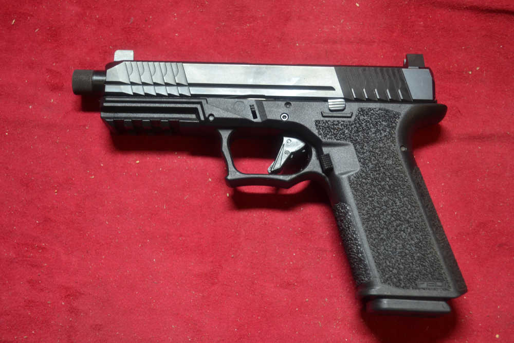 Polymer 80 PFS9 9mm 5"Threaded Barrel Used, Layaway Available.-img-2
