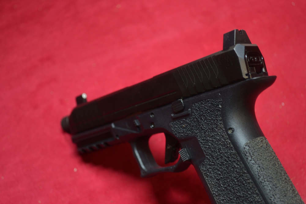 Polymer 80 PFS9 9mm 5"Threaded Barrel Used, Layaway Available.-img-5