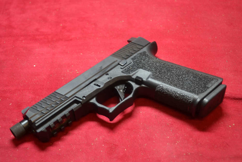 Polymer 80 PFS9 9mm 5"Threaded Barrel Used, Layaway Available.-img-4