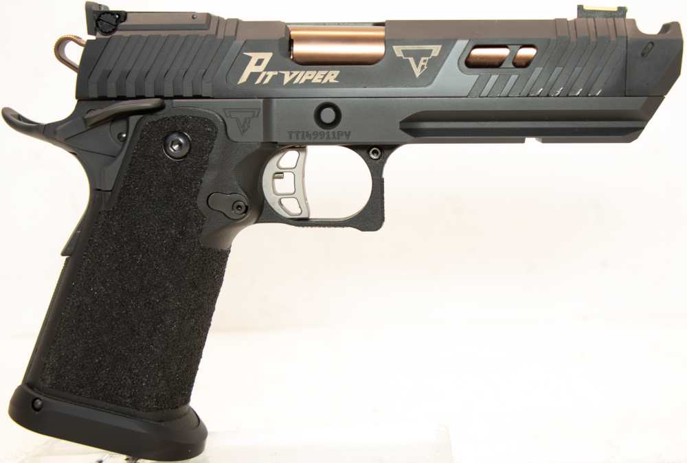Taran Tactical Pit Viper 2011 John Wick 4 Compensated 9mm -img-0