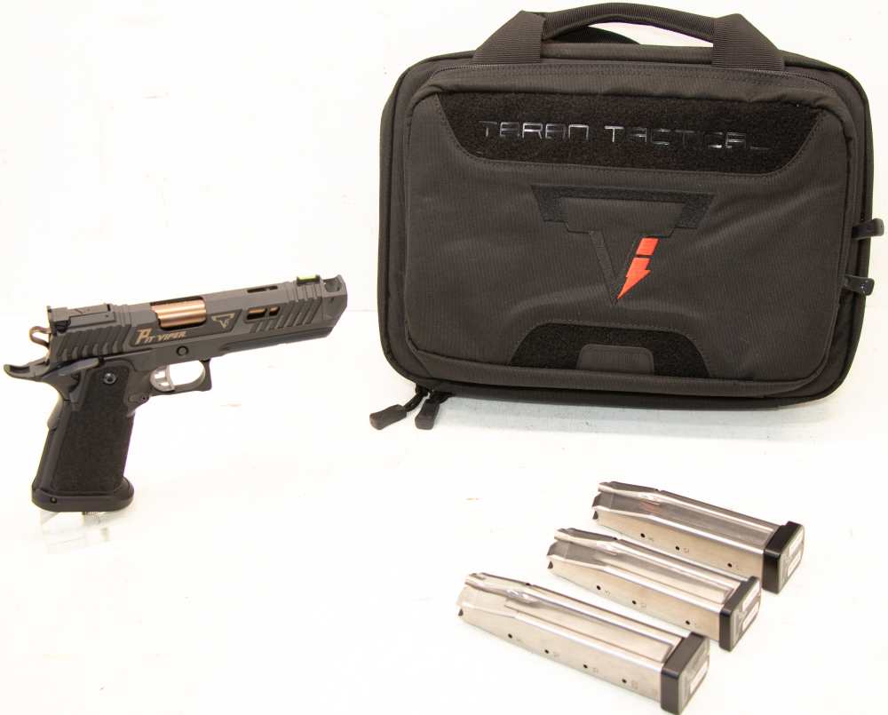 Taran Tactical Pit Viper 2011 John Wick 4 Compensated 9mm -img-1