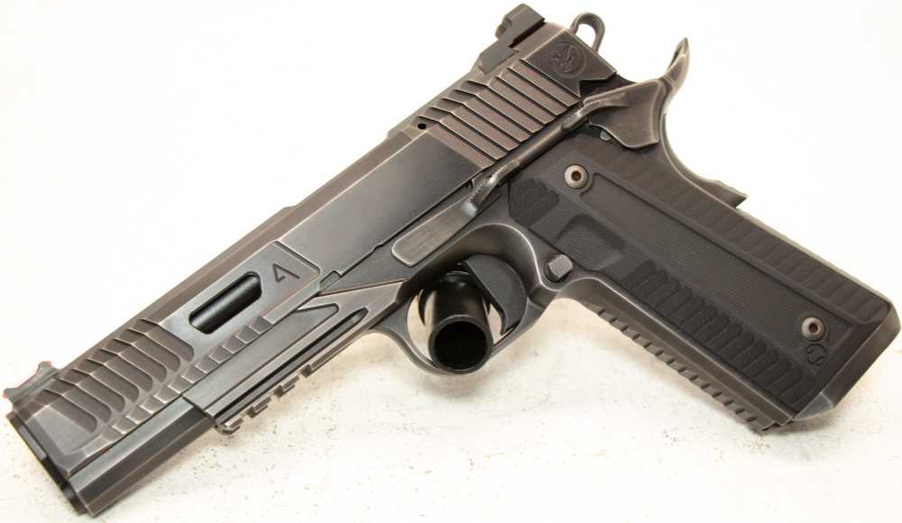 Nighthawk Custom Agent 2 Smoked Cerakote .45 ACP / 5" 1911 -img-2