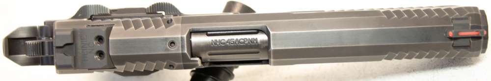 Nighthawk Custom Agent 2 Smoked Cerakote .45 ACP / 5" 1911 -img-4