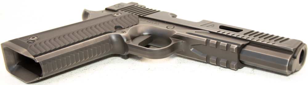 Nighthawk Custom Agent 2 Smoked Cerakote .45 ACP / 5" 1911 -img-3
