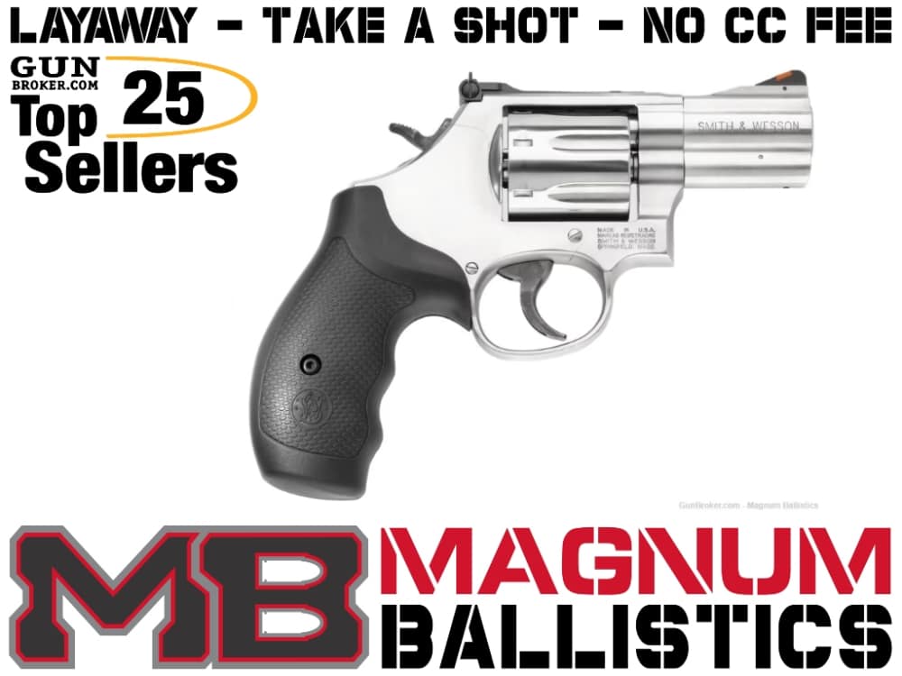 Smith & Wesson 686 Plus 357 Mag-img-0