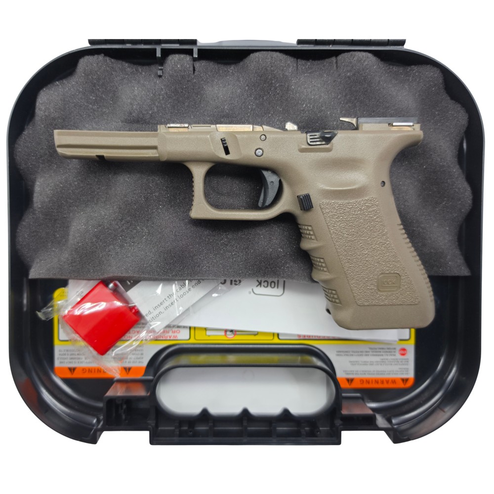 GLOCK 17 GEN3 FDE USED Frame-img-0
