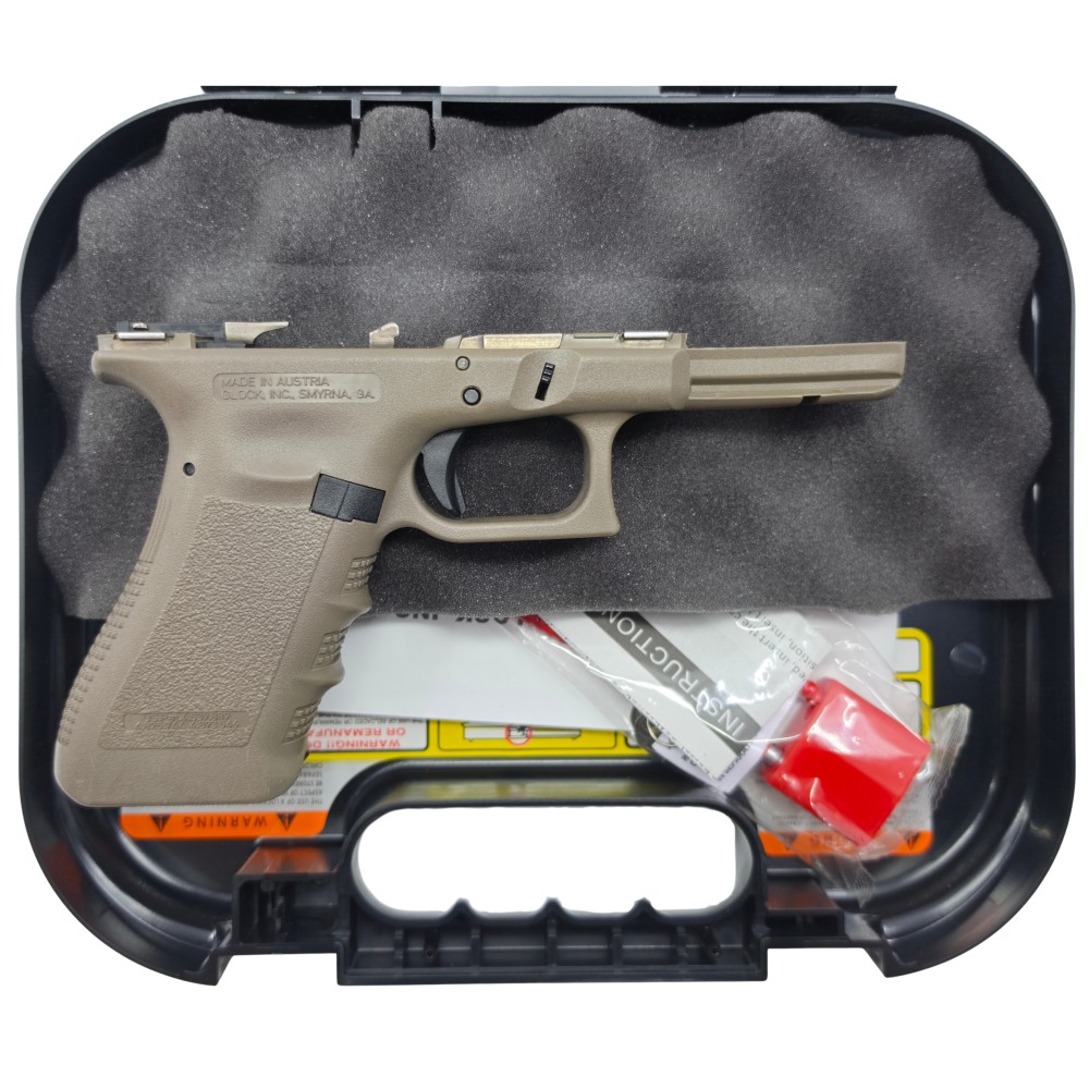 GLOCK 17 GEN3 FDE USED Frame-img-1
