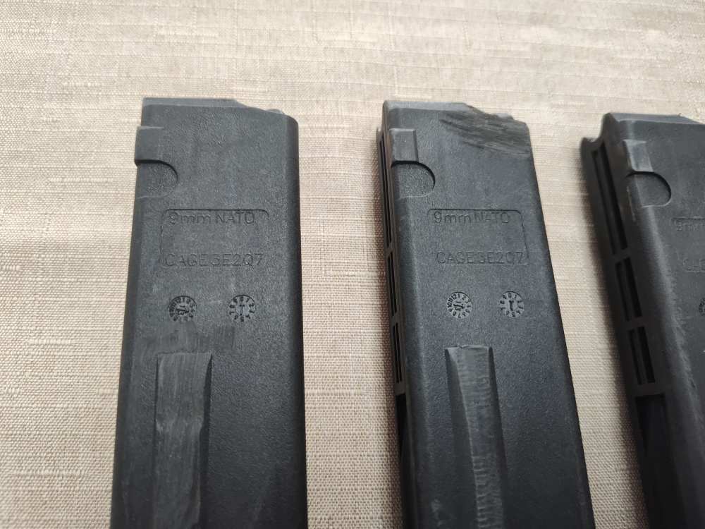 Tapco 32 Round Masterpiece Arms 9mm Magazines SIX MAGS!-img-11