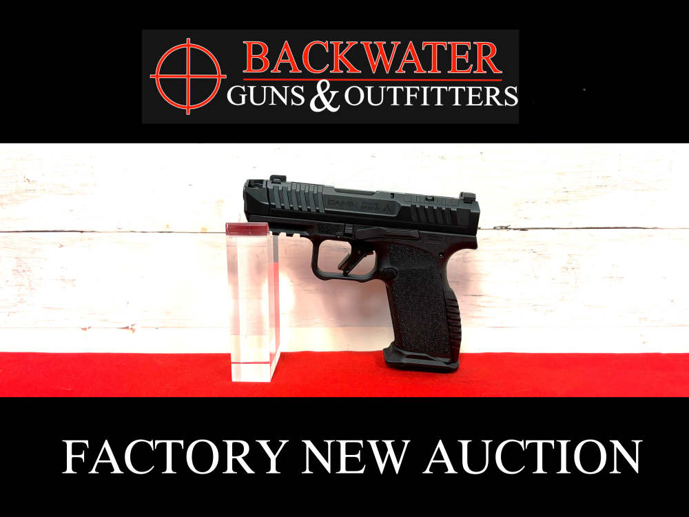 Factory New Canik Prime Radian 9mm Pistol No Reserve!-img-0