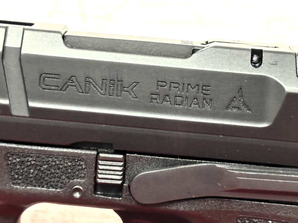Factory New Canik Prime Radian 9mm Pistol No Reserve!-img-1