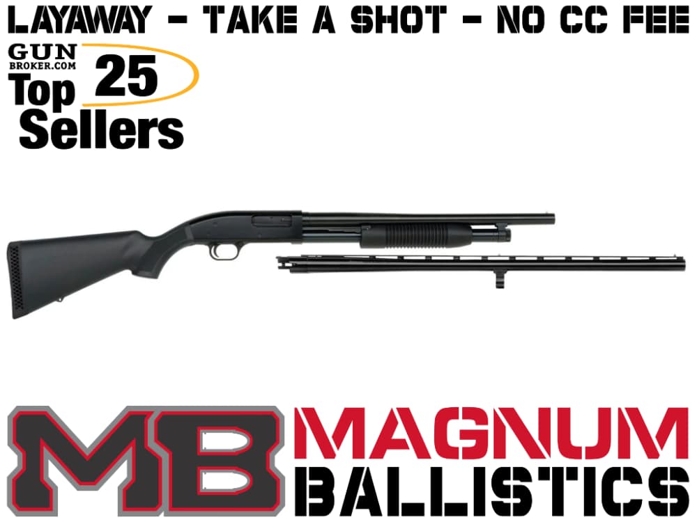 Mossberg Maverick 88 Combo 12Ga-img-0