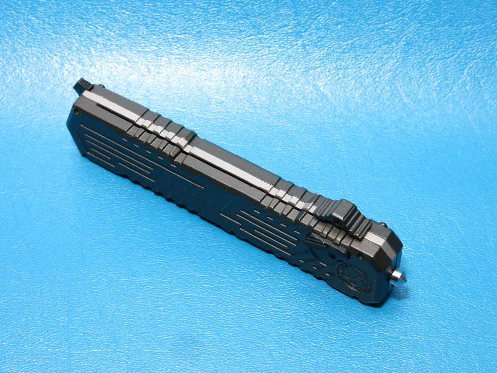 Schrade Viper OTF Assisted Opening Knife Black (3.5" Black) SCHOTF3CB-img-3