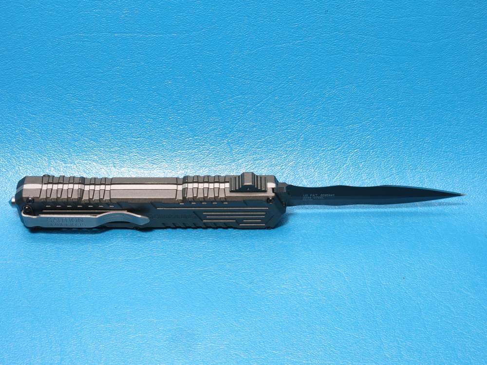 Schrade Viper OTF Assisted Opening Knife Black (3.5" Black) SCHOTF3CB-img-6