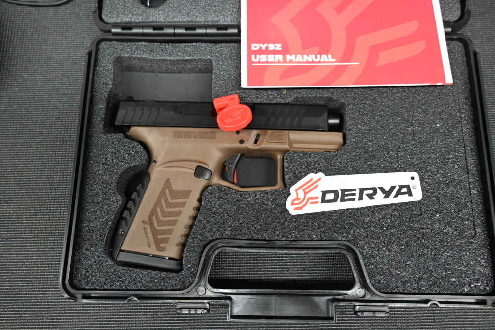 DERYA DY9Z IN 9MM - FDE COLOR - FACTORY NEW-img-0