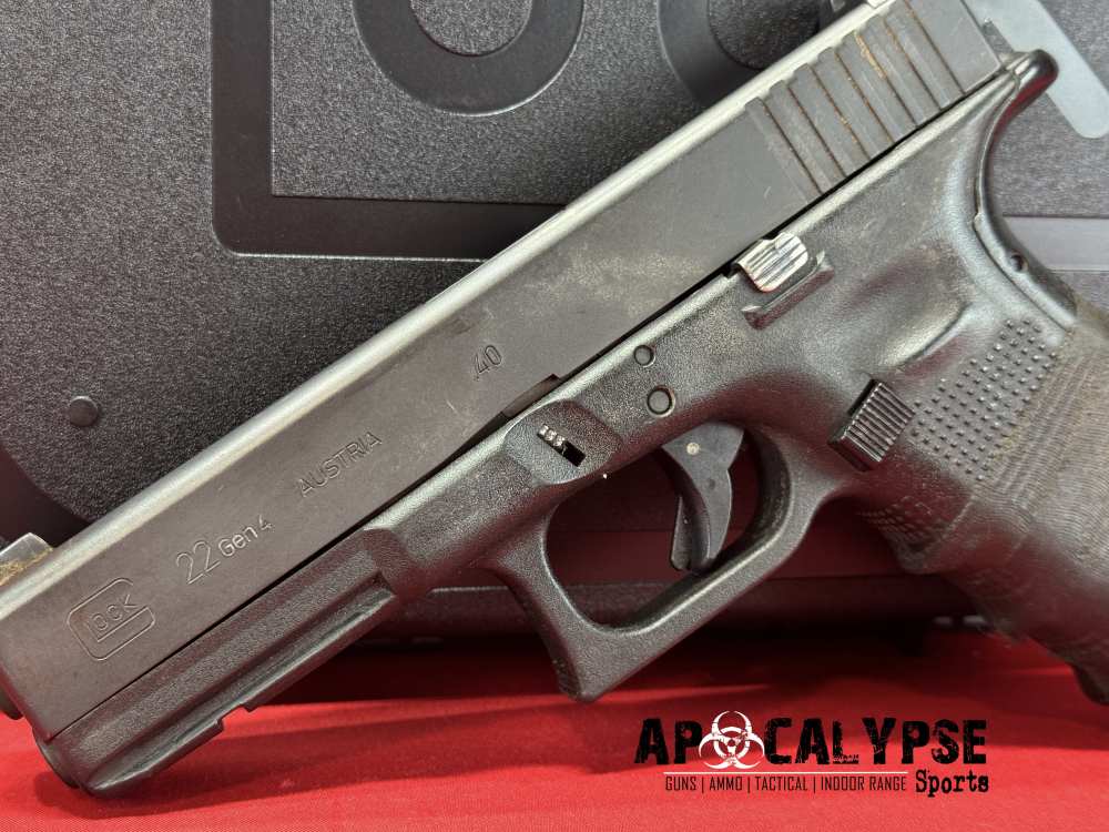 Used Glock 22 Gen4 G22 -img-8