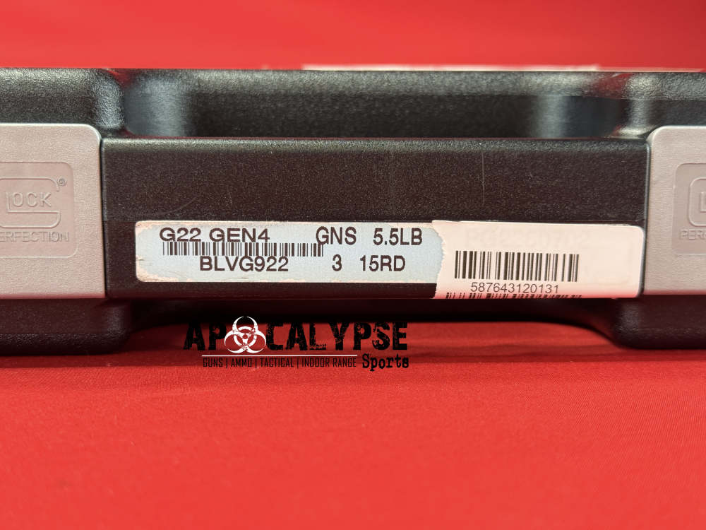 Used Glock 22 Gen4 G22 -img-18