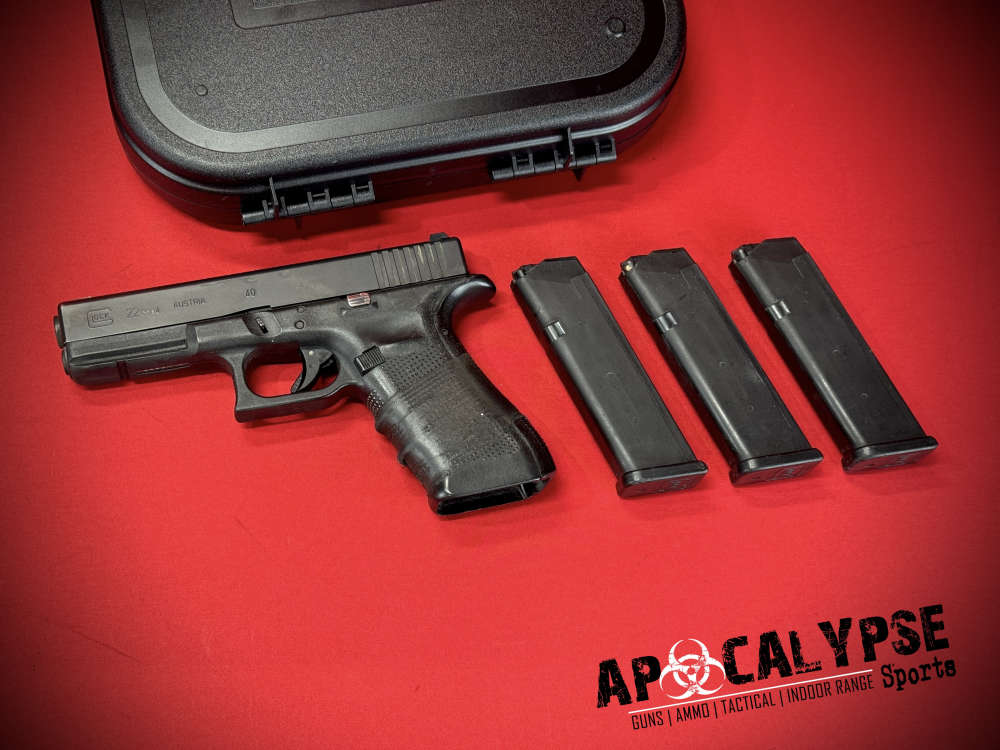 Used Glock 22 Gen4 G22 -img-0