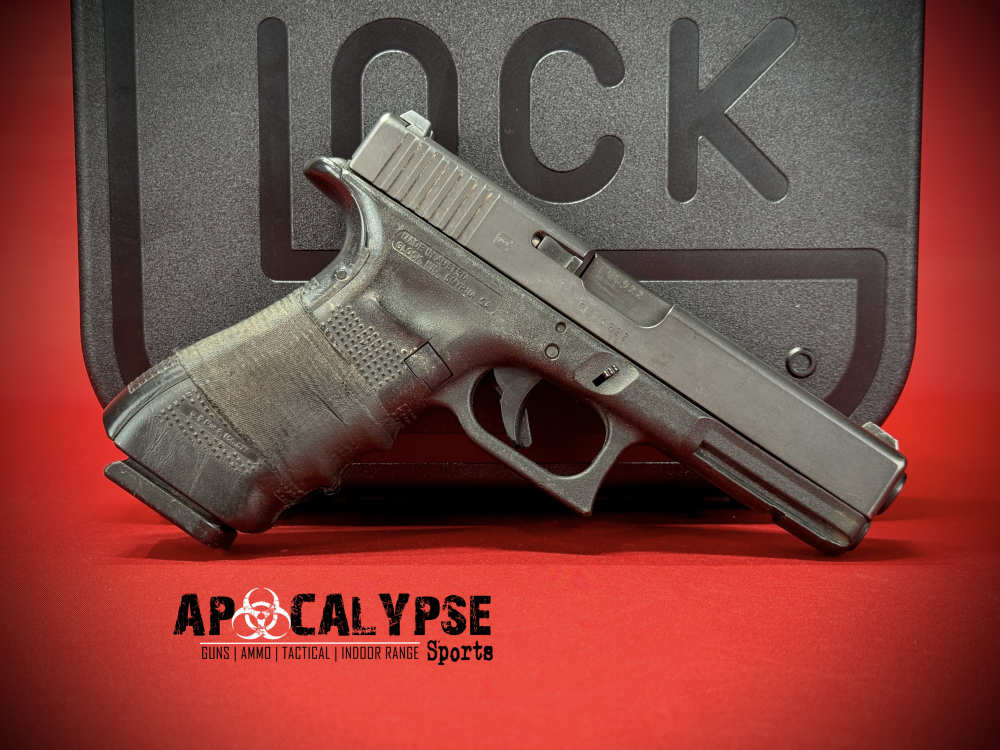 Used Glock 22 Gen4 G22 -img-1