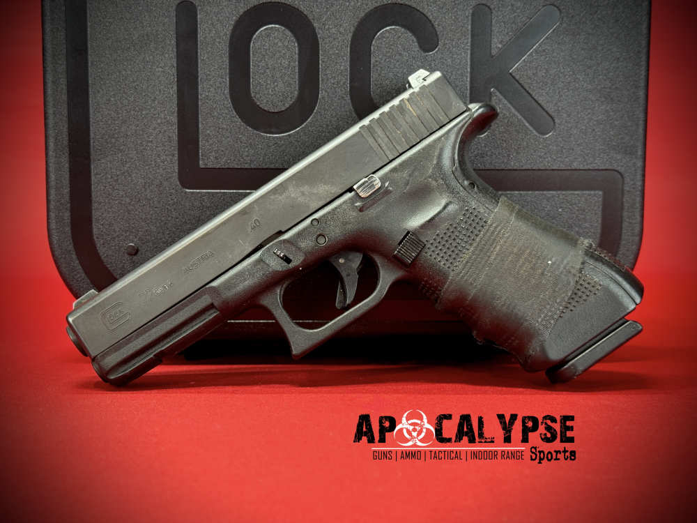 Used Glock 22 Gen4 G22 -img-2