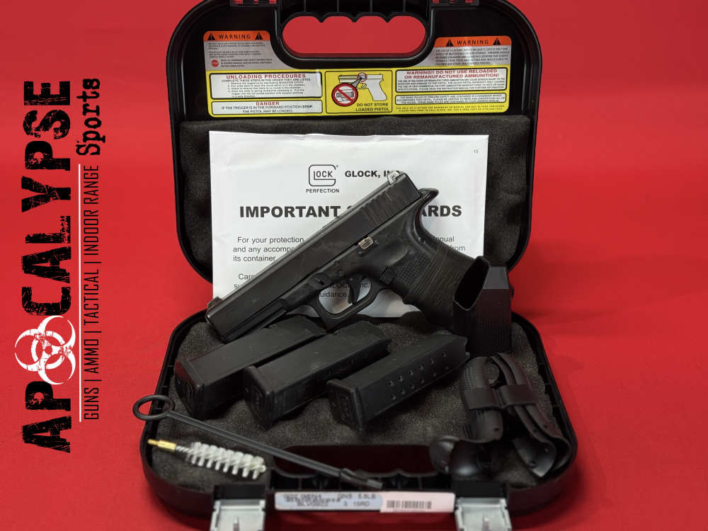 Used Glock 22 Gen4 G22 -img-17