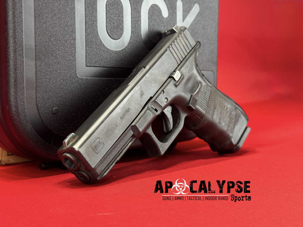 Used Glock 22 Gen4 G22 -img-4
