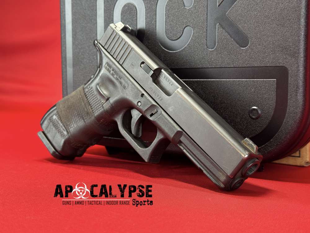 Used Glock 22 Gen4 G22 -img-3