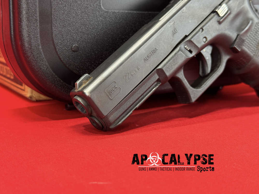 Used Glock 22 Gen4 G22 -img-7